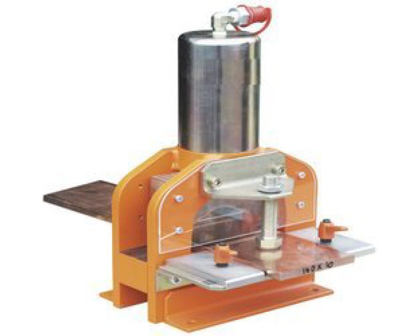 busbar punching machine