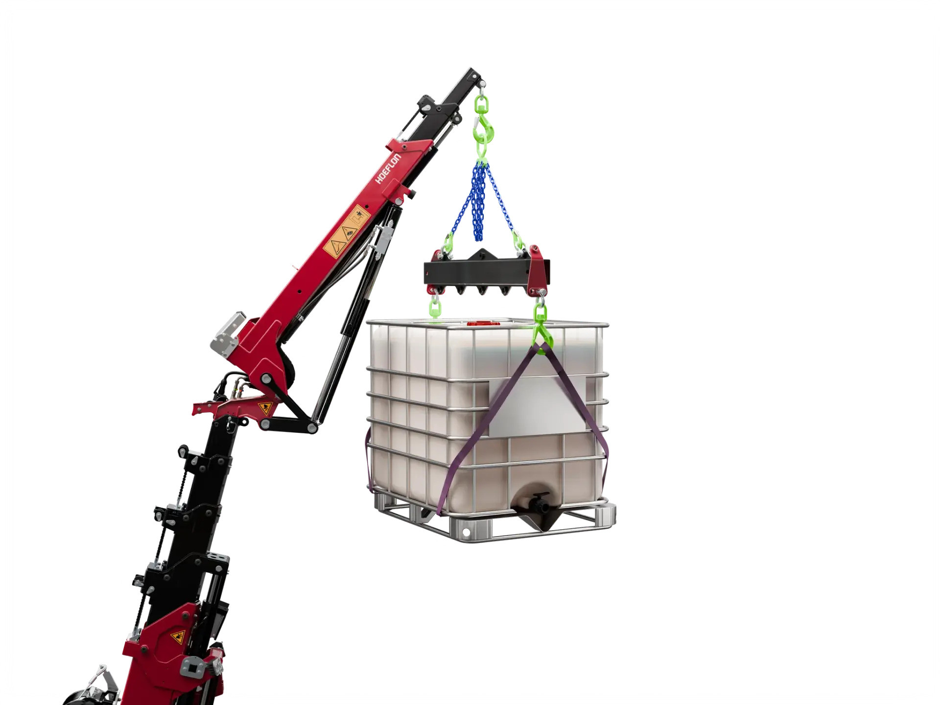 SPIDER CRANE