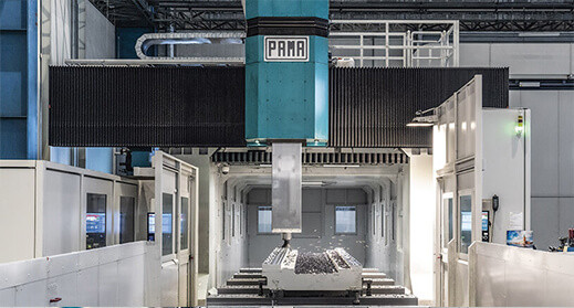 HORIZONTAL BORING – MILLING MACHINES