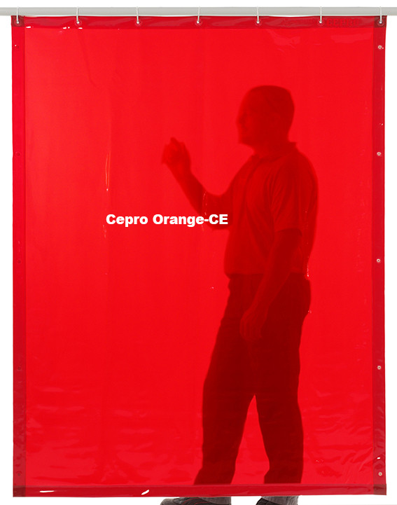 Welding curtain 140 cm wide