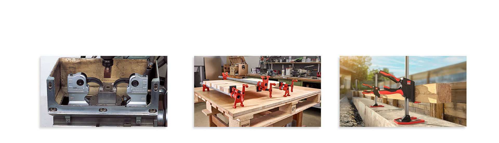 Clamping Tools Banner