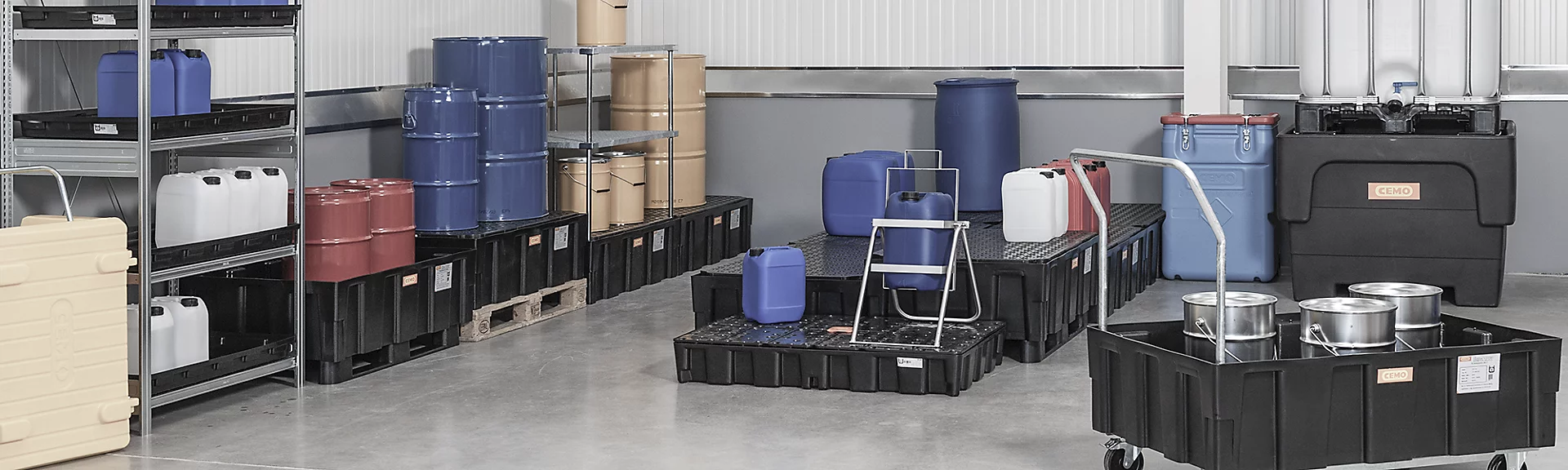 Hazardous Materials Storage Solution Cover Page