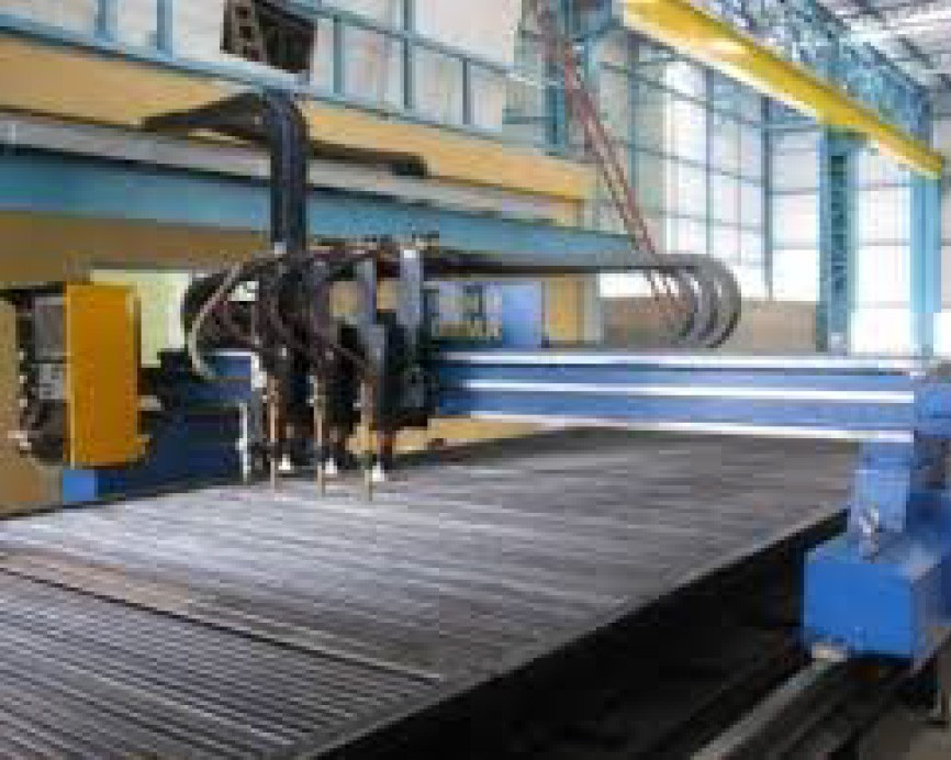 plate cuuting CNC PLASMA