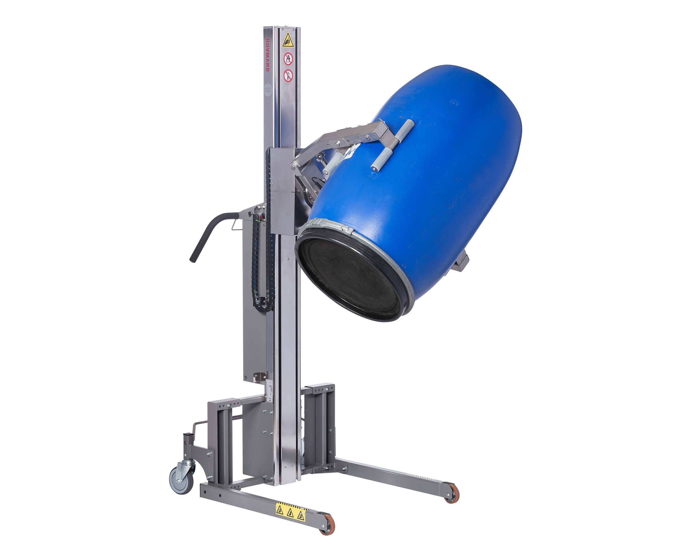 drum handling machine