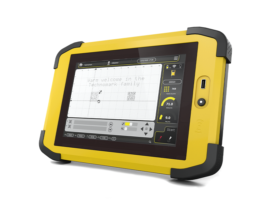 Dot Peen Marking Machine