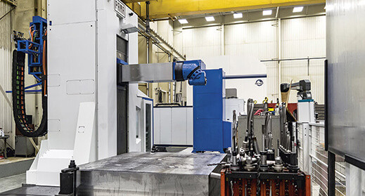HORIZONTAL BORING – MILLING MACHINES