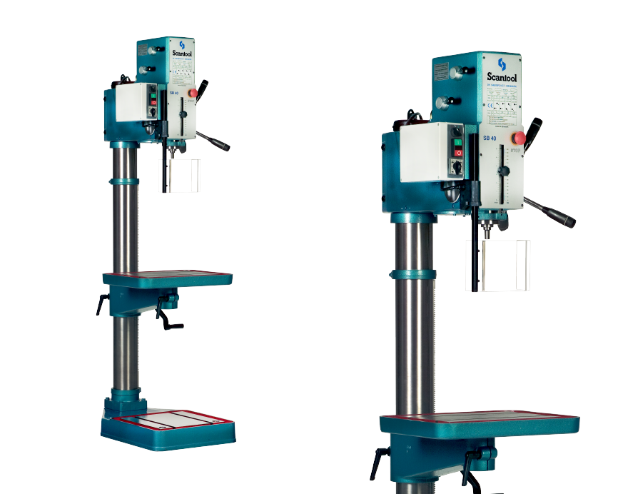 geared-drill-press
