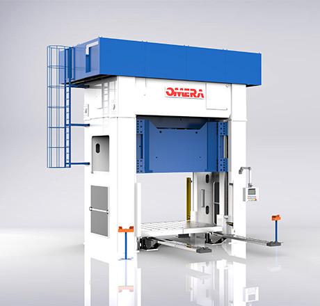 Hydraulic presses composite