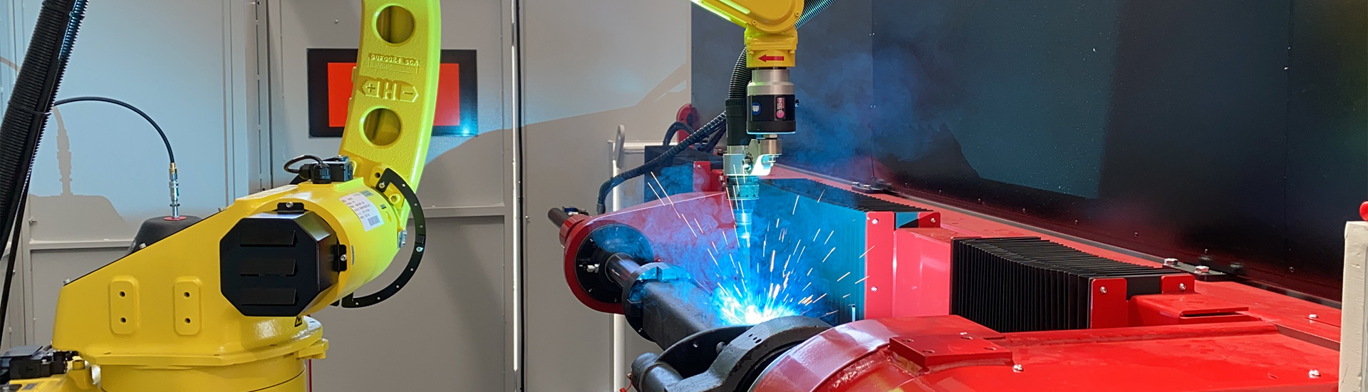 Welding Robotics Banner