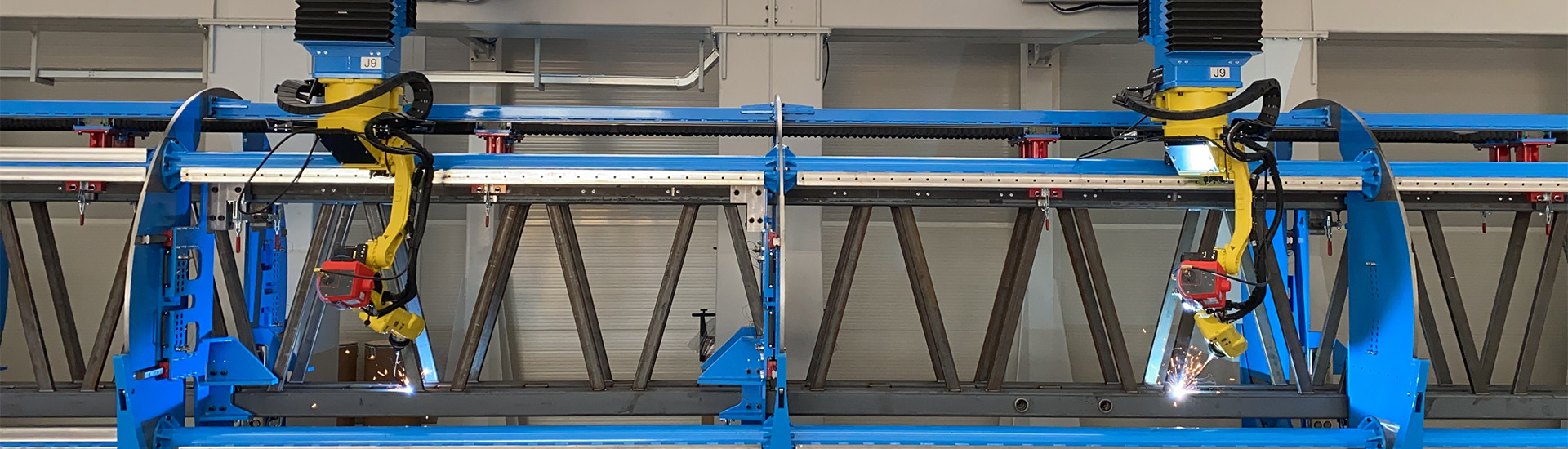 Welding Robotics Banner