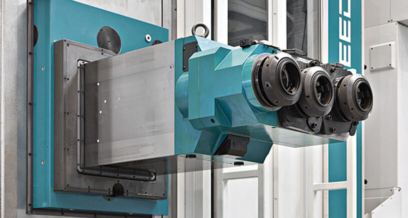 HORIZONTAL BORING – MILLING MACHINES