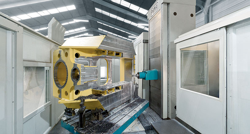 HORIZONTAL BORING – MILLING MACHINES