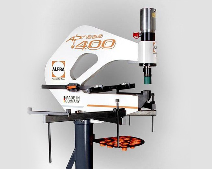 large-alfra-gmb-h-press-ap-400-stationary-punching-machine