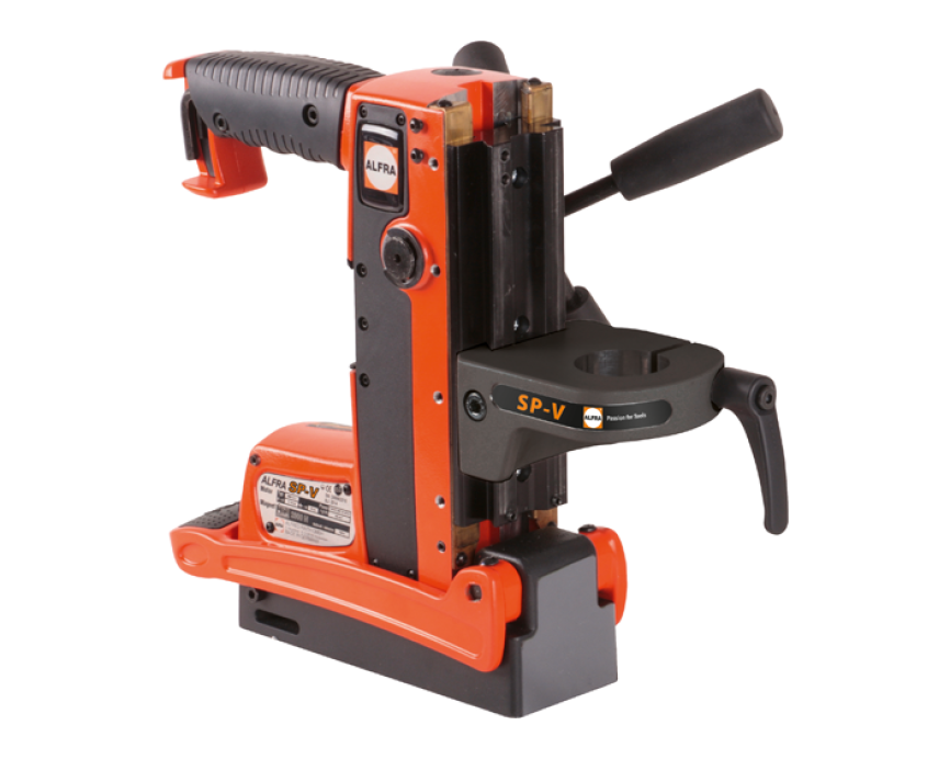 Magnetic drilling stand