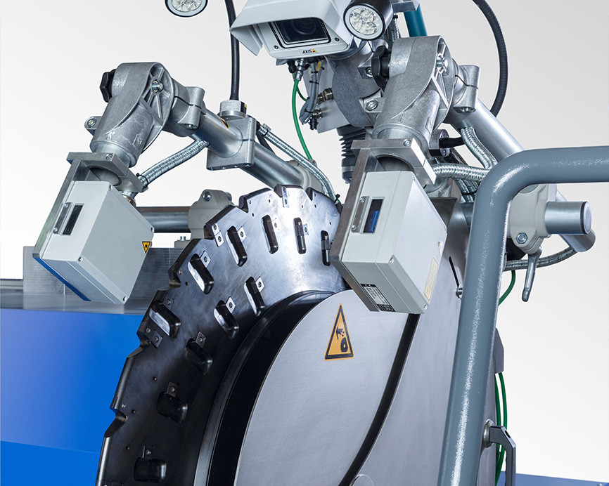 Long Seam and Circ Seam milling machine