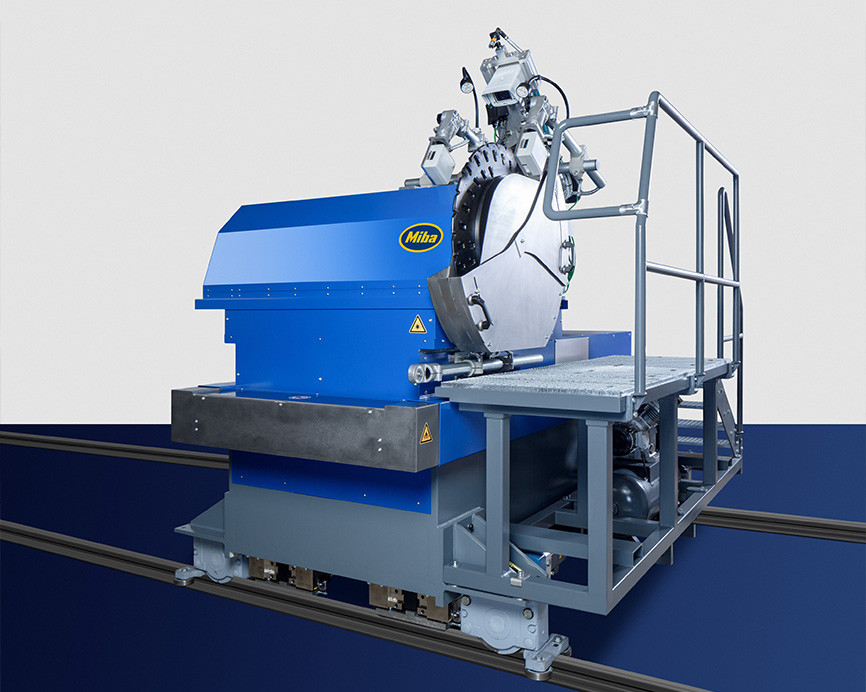 Long Seam and Circ Seam milling machine