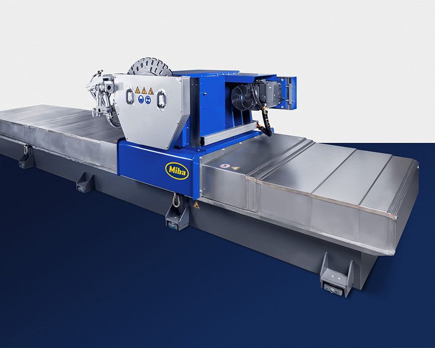 Long Seam and Circ Seam milling machine