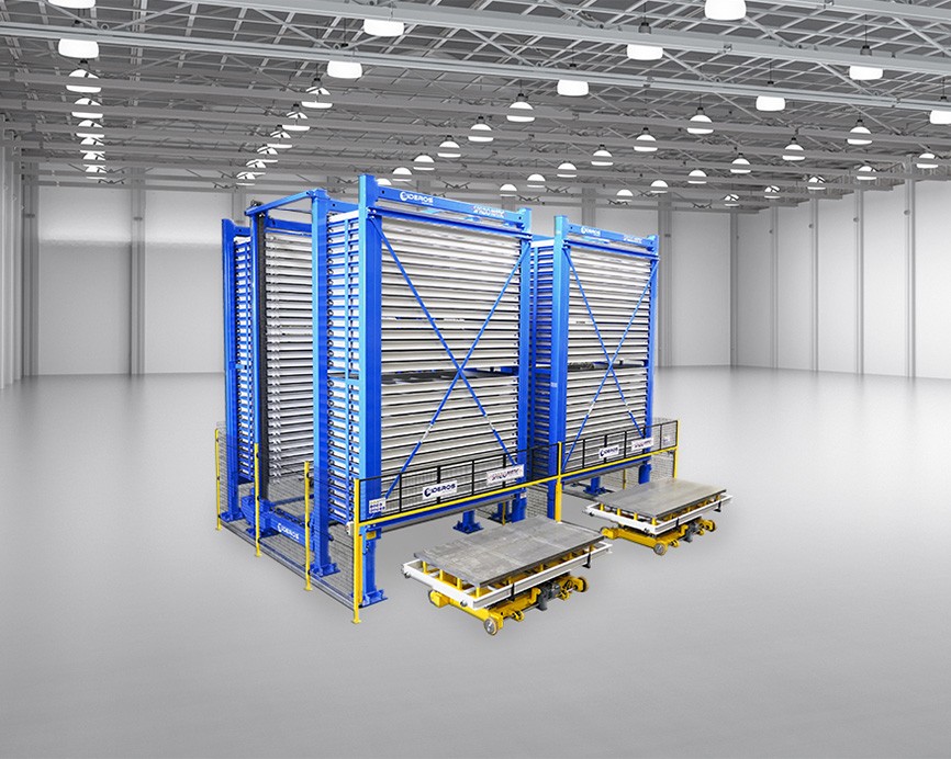 Automatic Sheet Storage Machine