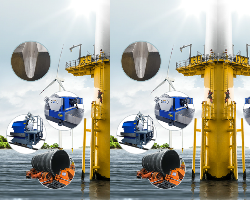 Long Seam and Circ Seam milling machine