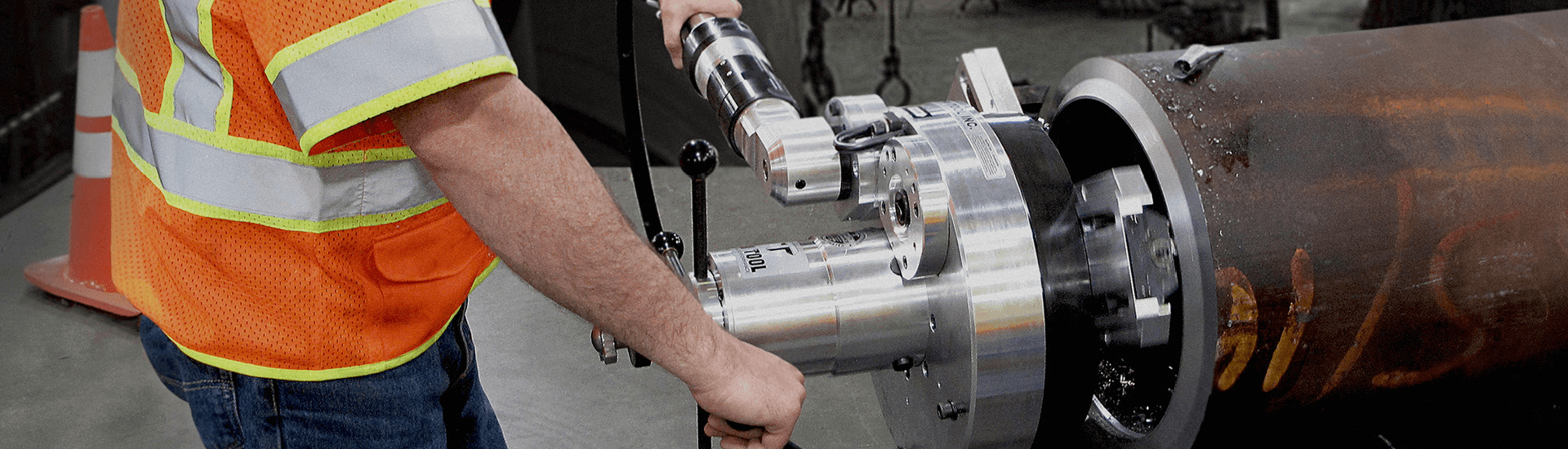 Pipe Beveling Machine