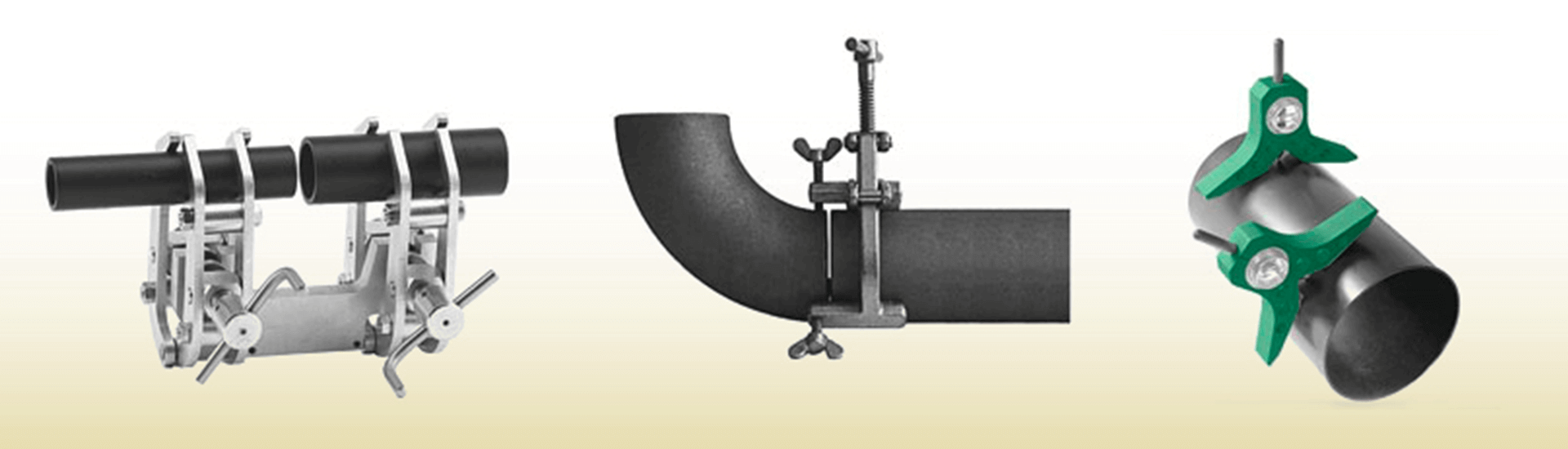 pipe fitup clamps banner