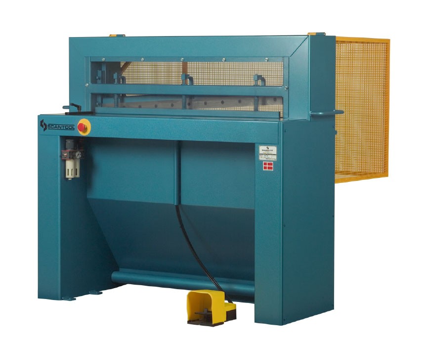 pneumatic-guillotine-shear