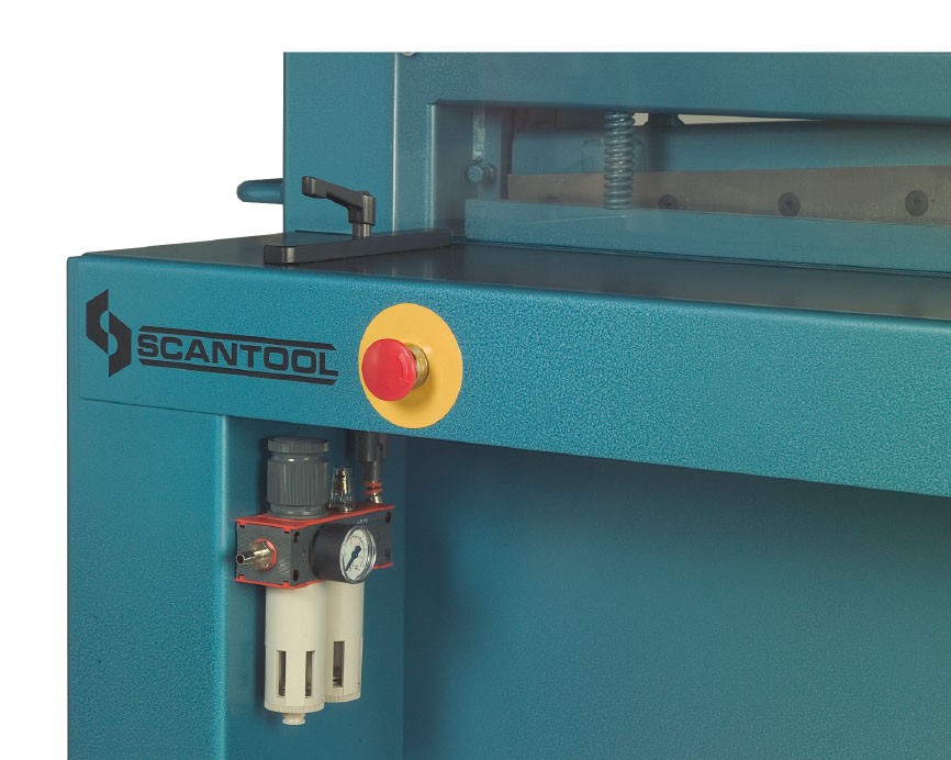 pneumatic-guillotine-shear