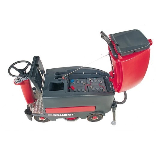 Ride on Scrubber Dryer