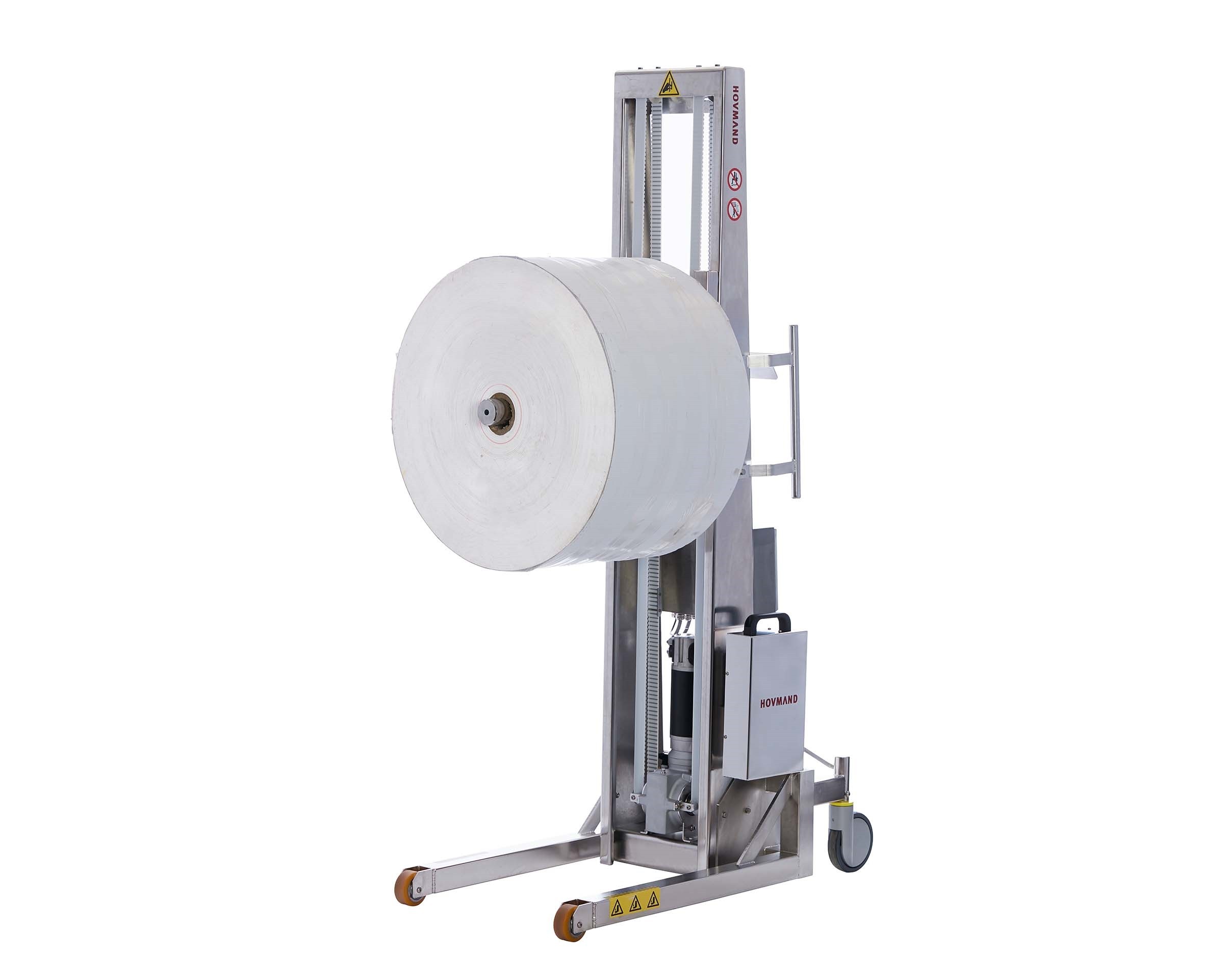 reel handling machine