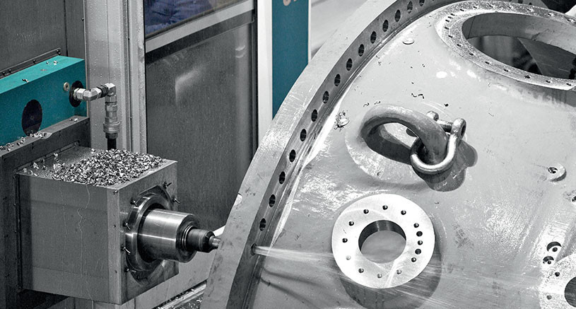 HORIZONTAL BORING – MILLING MACHINES