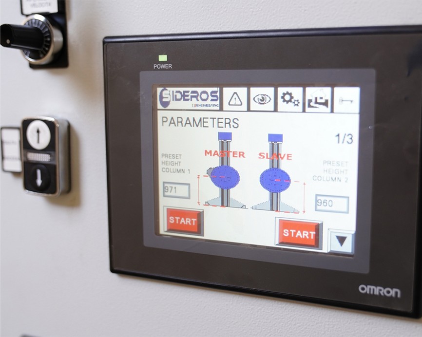 syncrolift-touch-screen