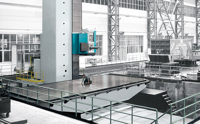 HORIZONTAL BORING – MILLING MACHINES