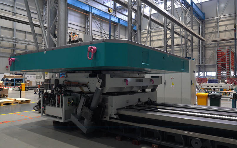 HORIZONTAL BORING – MILLING MACHINES