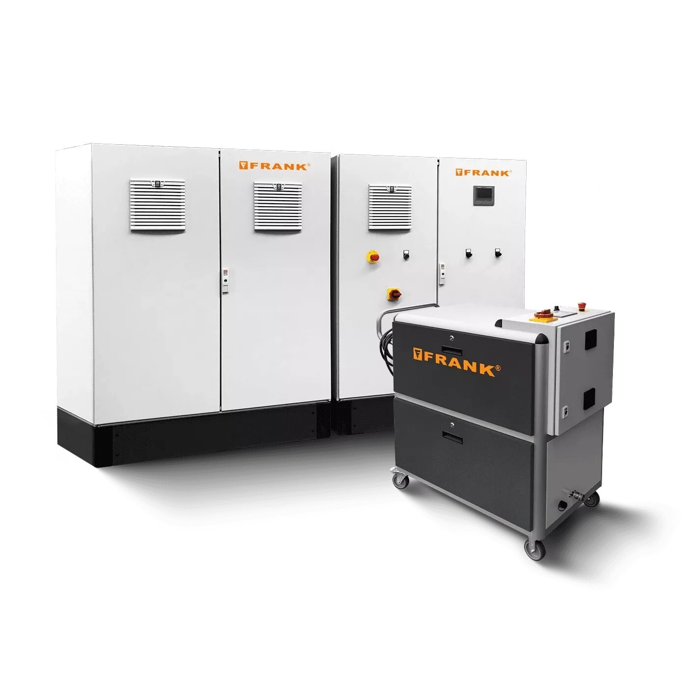 Industrial Dry Steam Cleaners