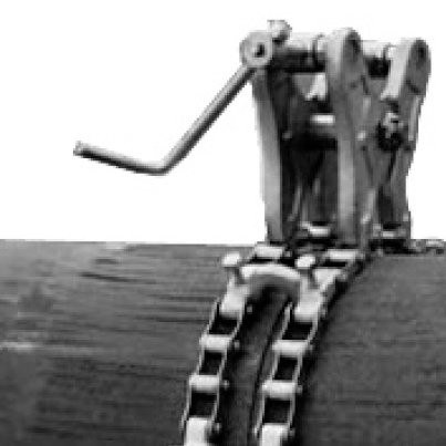 Type 1C Pipe centering chains medium heavy model double chain. Size D 200