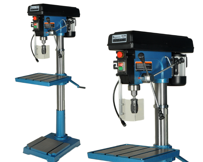 v-belt-driven-drill-press