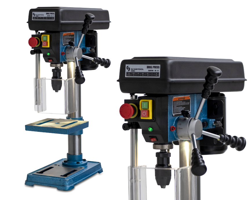 v-belt-driven-drill-press_13 A