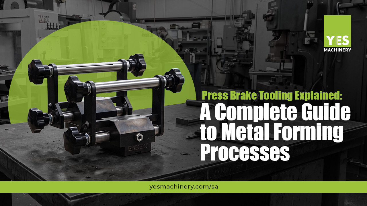 Press Brake Tooling Explained: A Complete Guide to Metal Forming Processes
