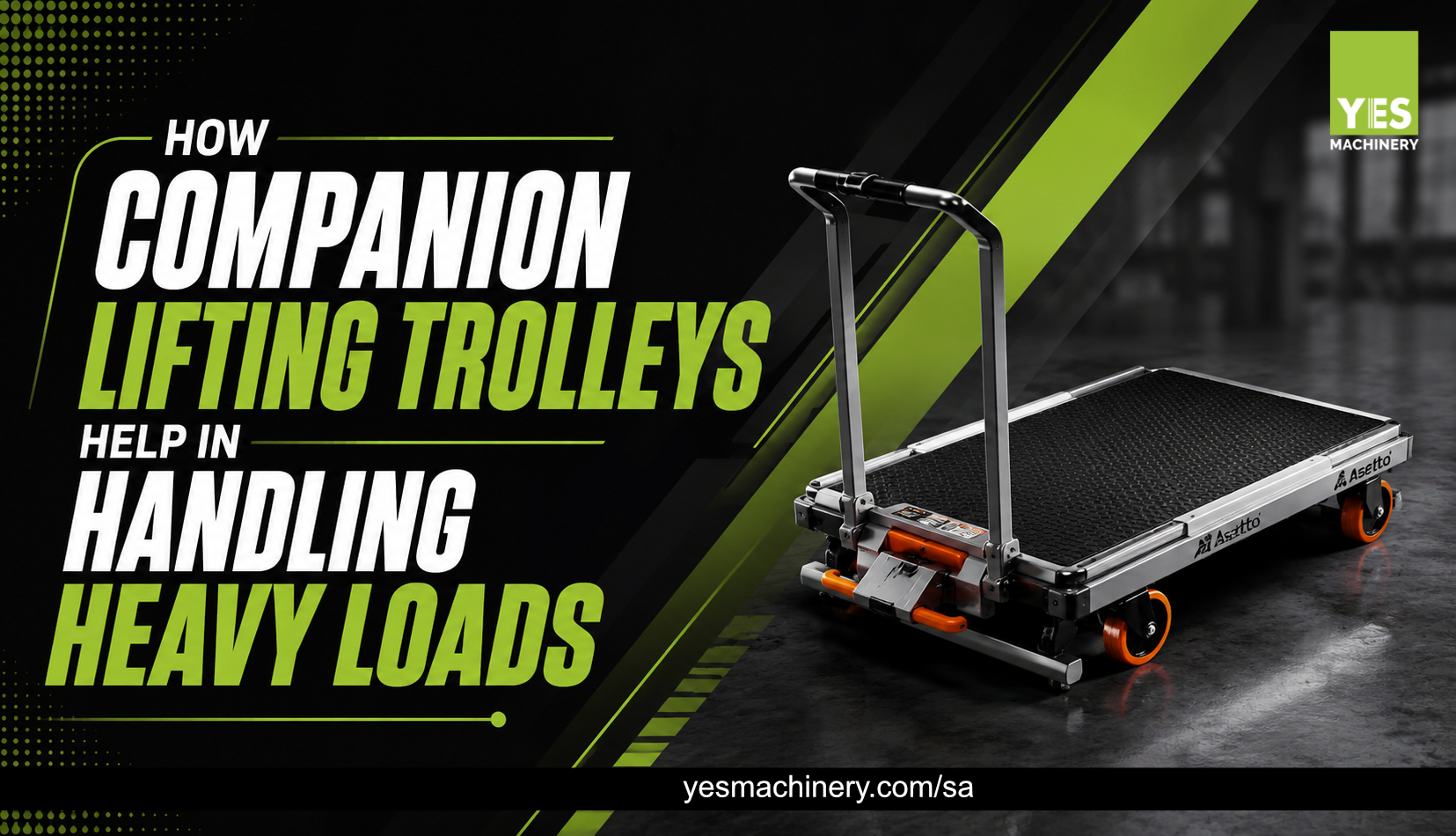 How Companion Lifting Trolleys help in Handling Heavy Loads ?