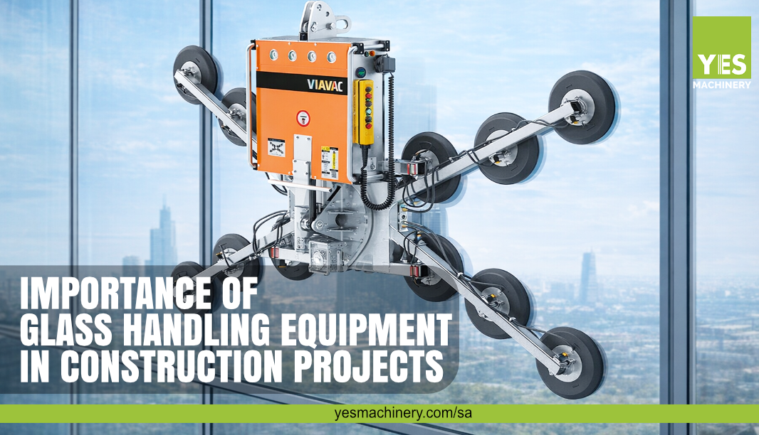 Importance of Glass Handling Equipment in Construction Projects