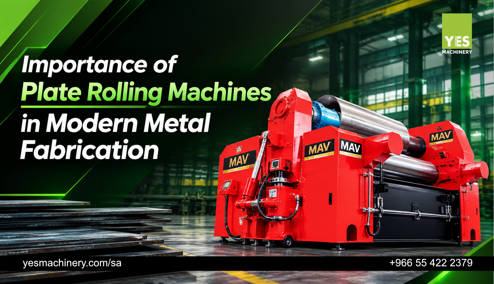 Importance of Plate Rolling Machines in Modern Metal Fabrication
