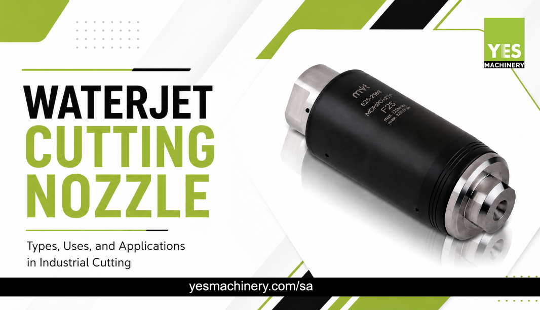 Waterjet Cutting Nozzle: Types, Uses, and Applications in Industrial Cutting