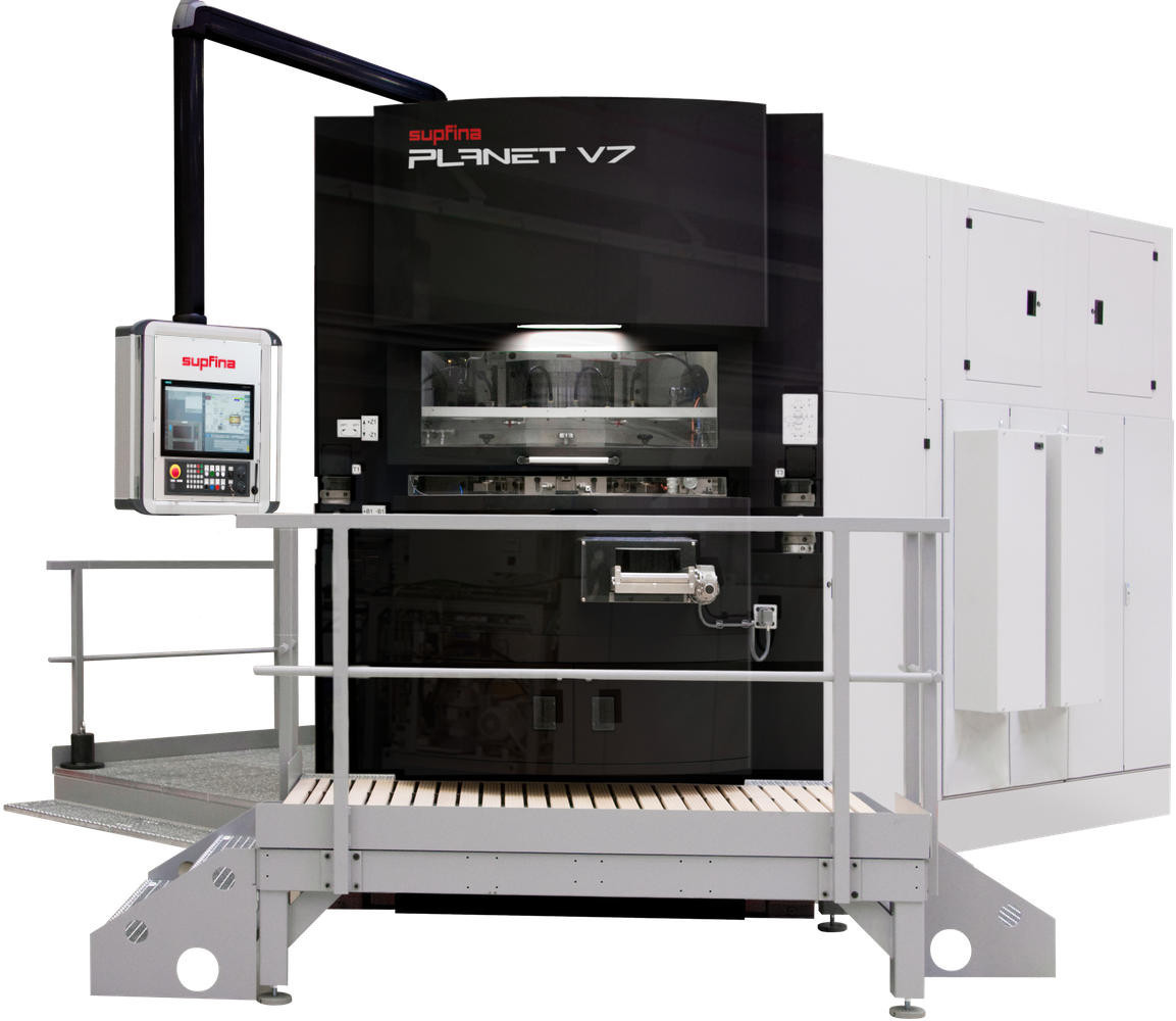 Flat Finishing and Grinding Machine