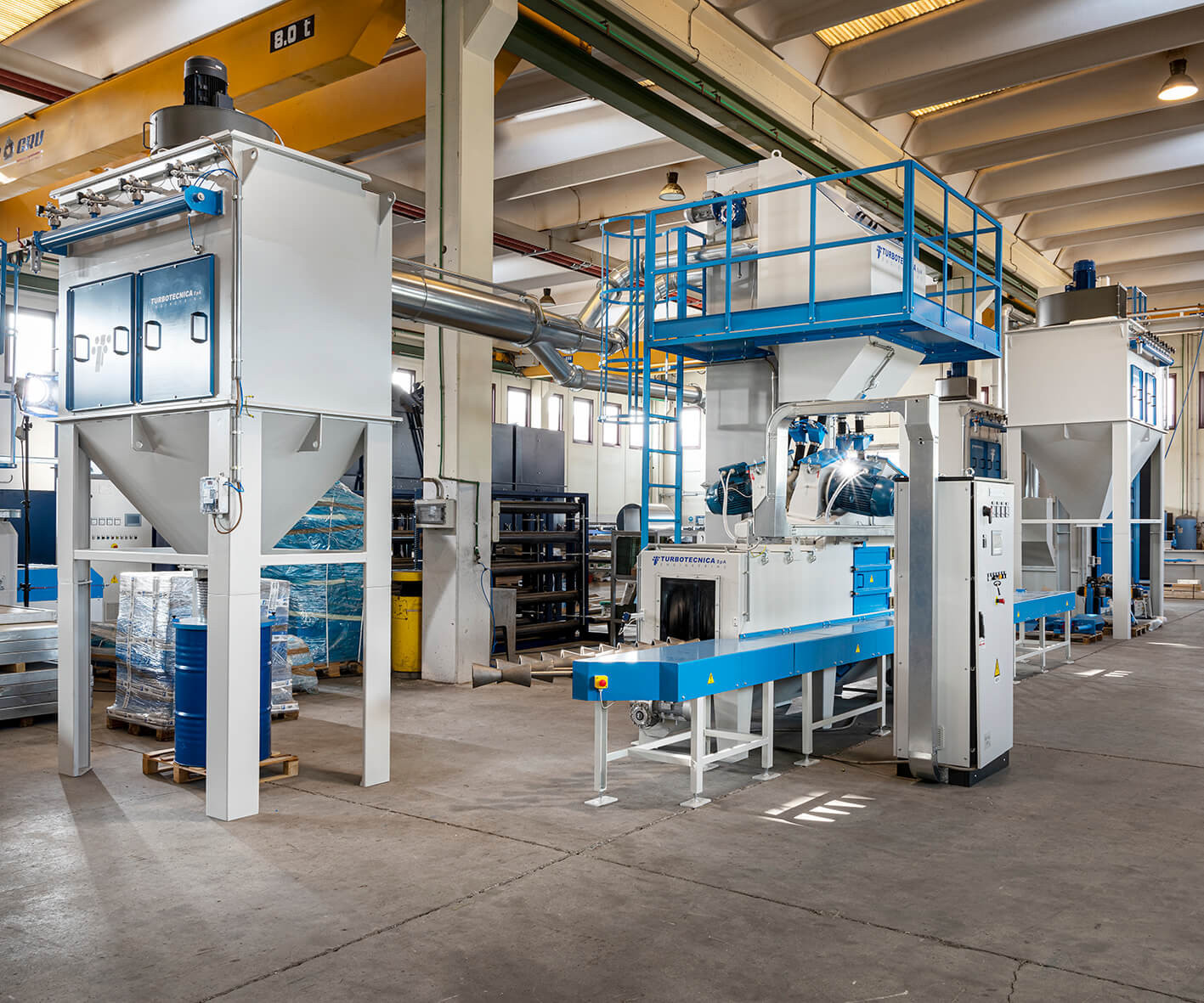 Shot Blasting Machines