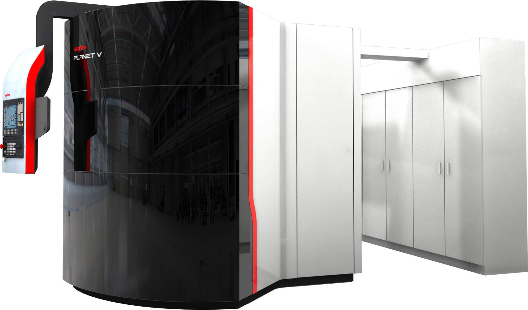 Flat Finishing and Grinding Machine