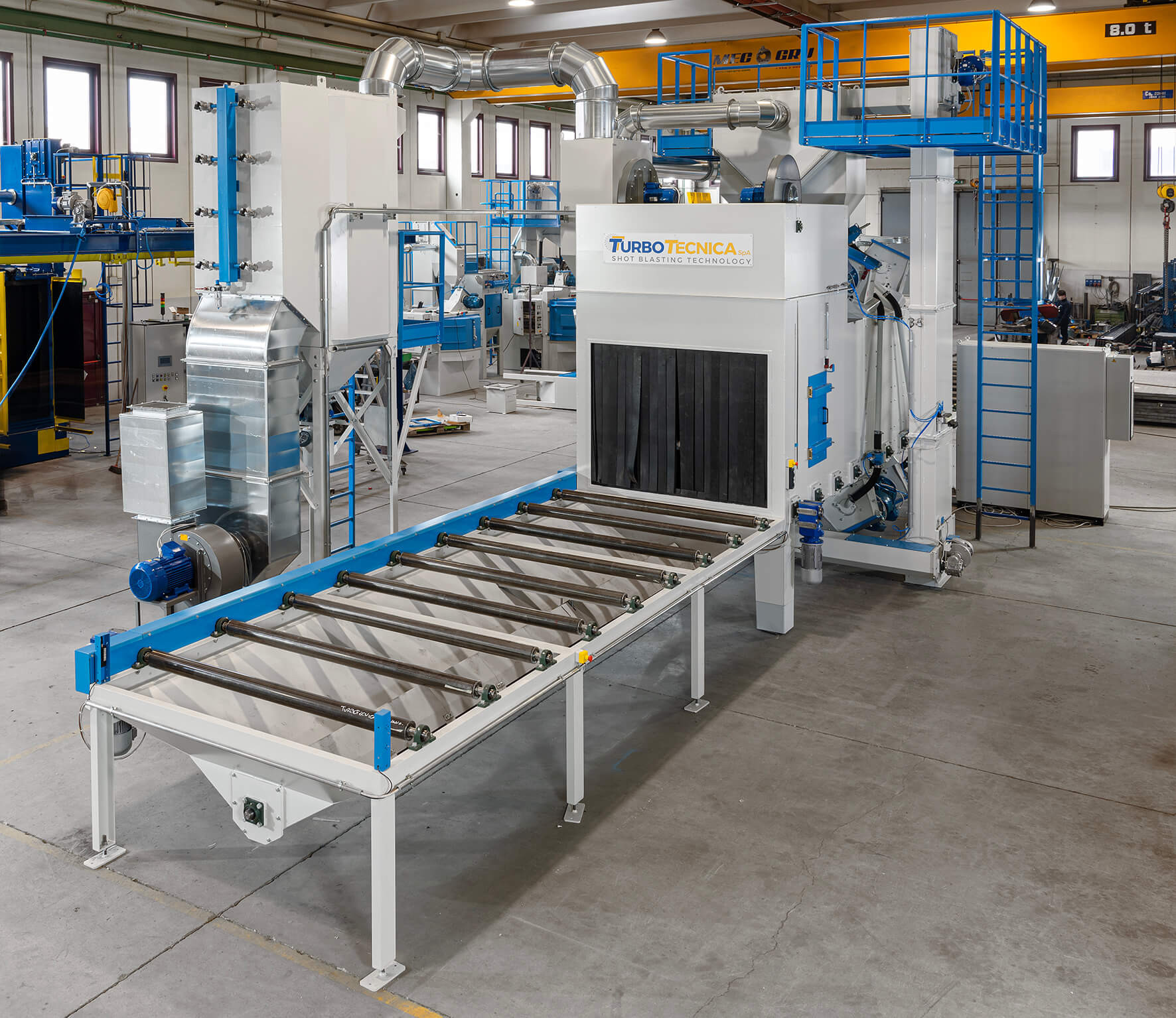 Shot Blasting Machines