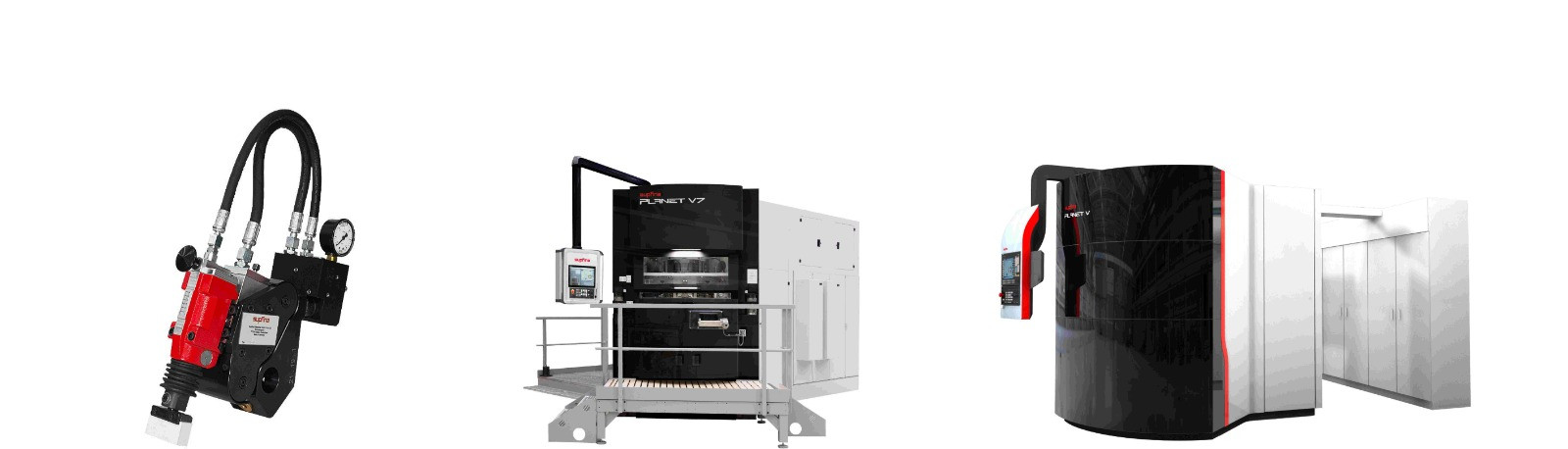 Flat Finishing and Grinding Machine Banner