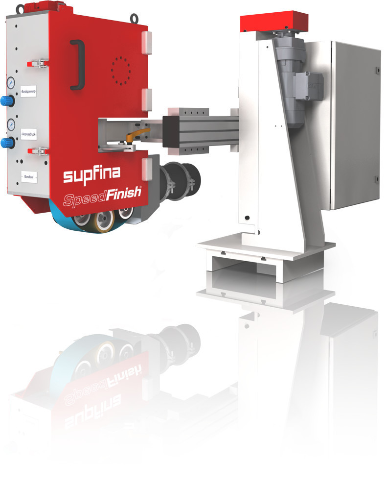 Flat Finishing and Grinding Machine