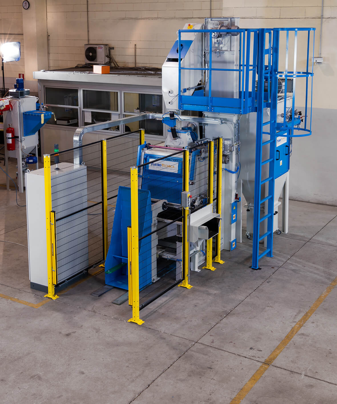 Shot Blasting Machines