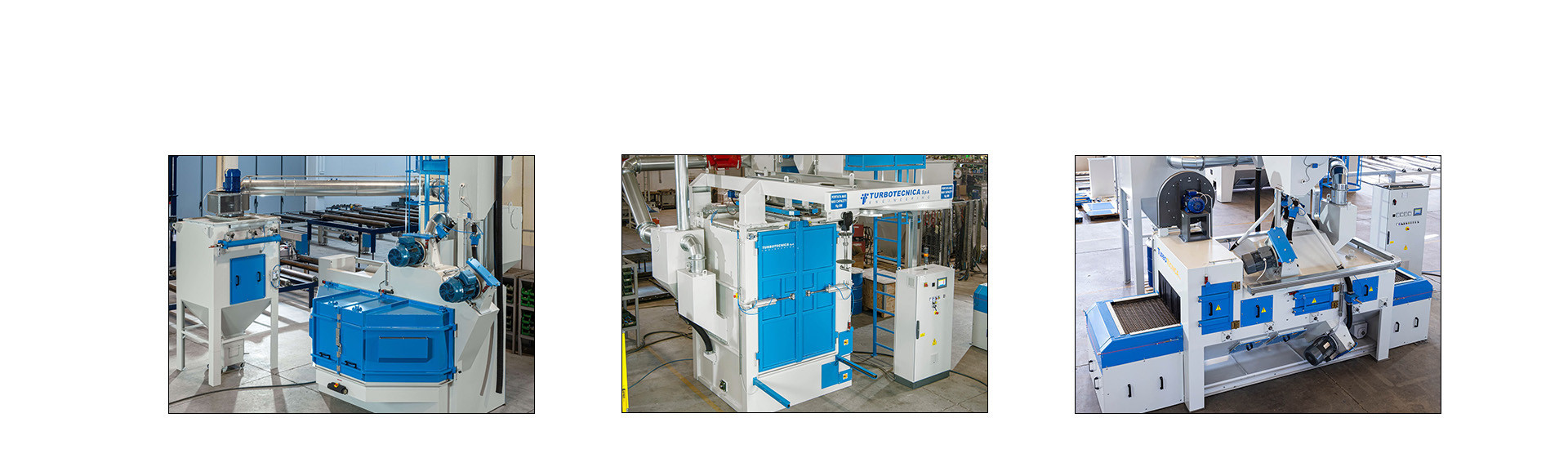 Shot Blasting Machines Banner